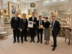 Il 20 marzo 2025, la nostra azienda è andata a Parigi per ricevere il premio e ha vinto il Shell Outstanding Age