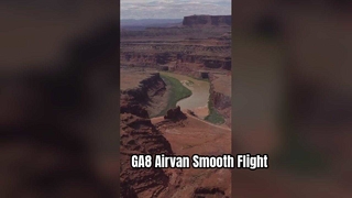 Com'è volare con un Airvan GA8?