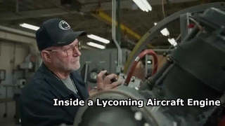 All'interno di un motore aeronautico Lycoming: dalla produzione di precisione al volo affidabile
