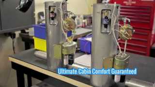 Sistema di riscaldamento della cabina Hartzell Comfort affidabile
