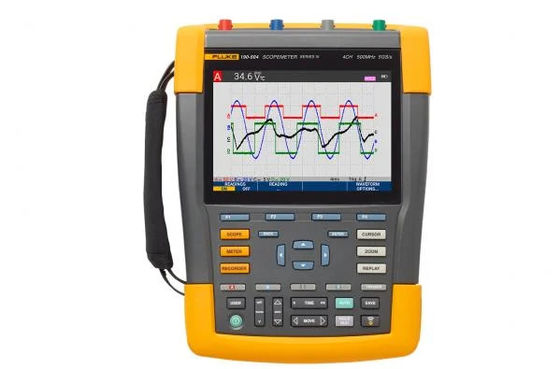 ODM Handheld Oscilloscope Multimeter Equipment Fluke 190 Series III