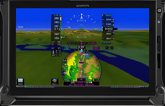 Garmin G500TXI/G600TXi Avionica aeronautica touchscreen Display elettronico di volo