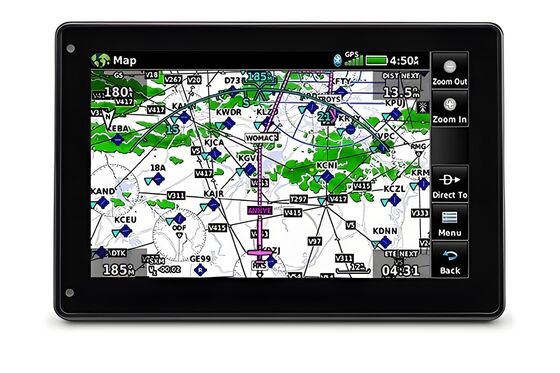 Garmin Aera 760 GPS Aircraft GPS Navigation Display Avionica Elettronica P/N 010-02303-02
