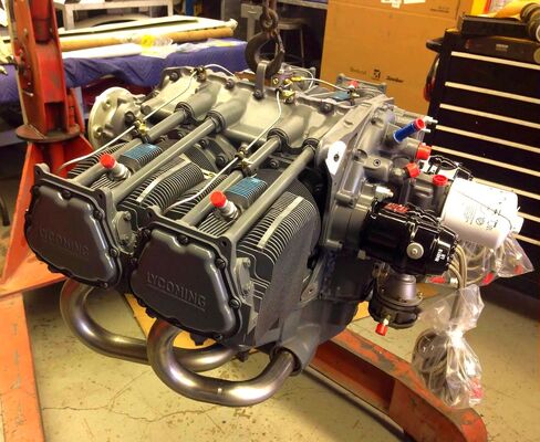 Motore aereo a 4 cilindri Motore Lycoming FAA IO 360
