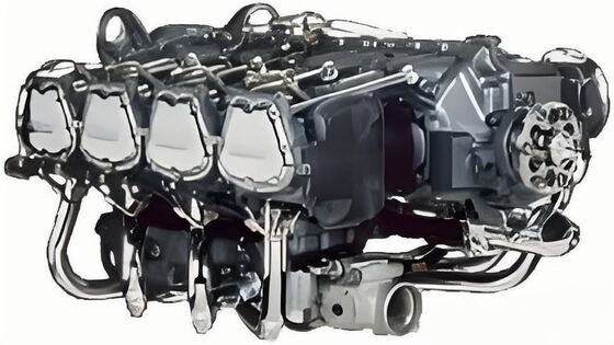 Motore a quattro cilindri orizzontalmente opposto per aeromobili IO-720 Motore Lycoming