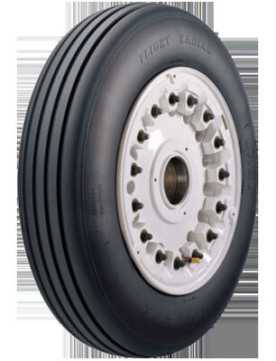 Boeing 737 Lightweight Aircraft Tyre Airbus goodyear radial tyres