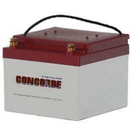 RG24 11M EA Concorde Batteria a piombo acido Concorde 24 Volt Batteria sostitutiva