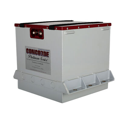 ODM 24V 38AH Batteria Concorde Aviation RG-380E 40D