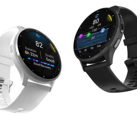 Garmin Venu® 3 Aircraft Ground Support Equipment Fitness Health Smartwatch impermeabile