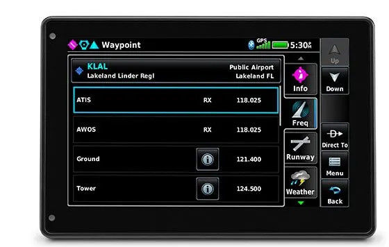 Garmin Aero 760, Advanced Portable Aviation Navigation con display da 7 pollici