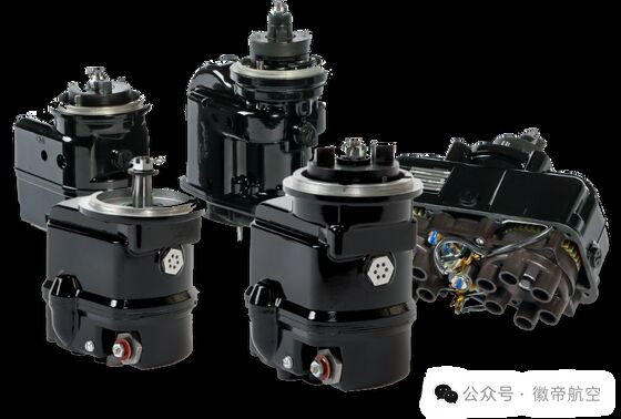 Hartzell PowerUp ES4371 Accensione Nuovo PMA Magneto