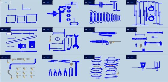 aCom Intelligent Photosensitive Imaging Tool Management Products (Prodotti di gestione degli strumenti per l'immagine sensibili alla luce)