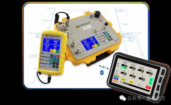 DMA MPS49, Set di prova dati aerei versatile a 3 canali