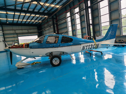 Cheap Cheap Cheap! A SR22 In Stock with Flight Time 36 Hours Only!